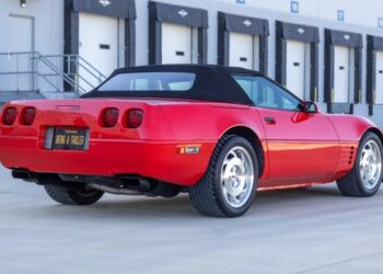 36k-Mile 1994 Chevrolet Corvette Convertible at No Reserve