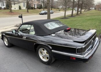 1994 Jaguar XJS V12 2+2 Convertible at No Reserve