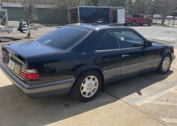 1994 Mercedes-Benz E320 Sportline Coupe at No Reserve