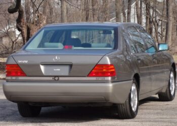 34k-Mile 1994 Mercedes-Benz S600 Sedan at No Reserve