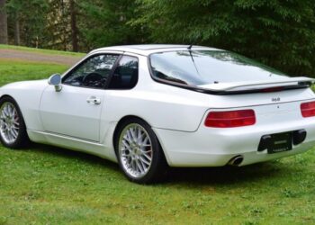 22-Years-Owned 1994 Porsche 968 Coupe 6-Speed