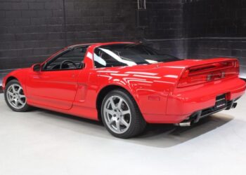 12k-Mile 1995 Acura NSX-T 5-Speed