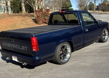 LS3-Powered 1995 Chevrolet C1500 Cheyenne 6-Speed at No Reserve