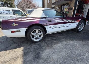 1995 Chevrolet Corvette Convertible Indianapolis 500 Pace Car Edition at No Reserve