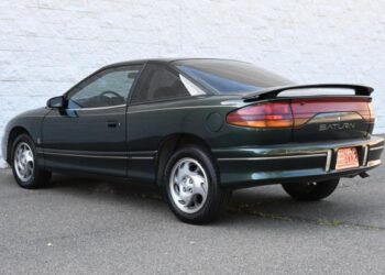 Original-Owner 1995 Saturn SC2 at No Reserve