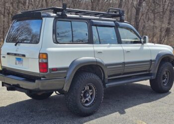 Modified 1996 Lexus LX450 at No Reserve