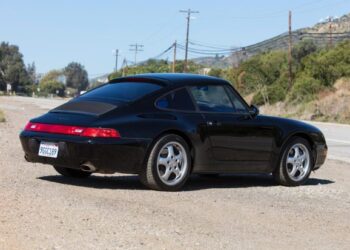 28-Years-Owned 1996 Porsche 911 Carrera Coupe 6-Speed