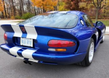 24-Years-Owned 1997 Dodge Viper GTS