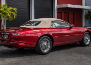 11k-Mile 1997 Jaguar XK8 Convertible