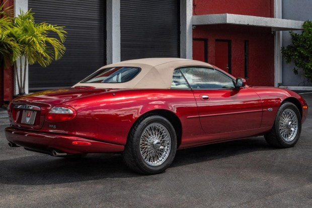 11k-Mile 1997 Jaguar XK8 Convertible