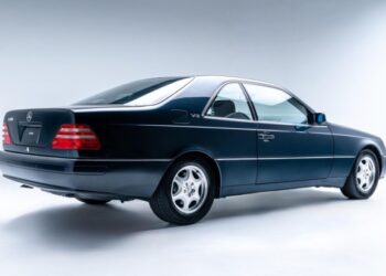 1997 Mercedes-Benz S600 Coupe