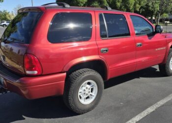 Single-Family-Owned 1998 Dodge Durango SLT 5.2L 4×4 at No Reserve