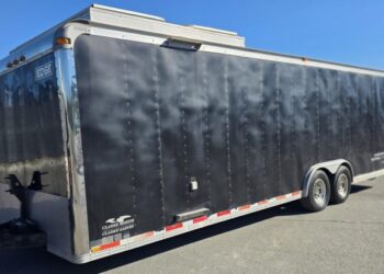 1998 Haulmark Edge 28′ Trailer at No Reserve