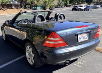 1998 Mercedes-Benz SLK230 Kompressor at No Reserve