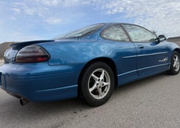 1998 Pontiac Grand Prix GTP Coupe Daytona 500 Pace Car Edition at No Reserve