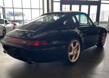 52k-Kilometer 1998 Porsche 911 Carrera 4S Coupe 6-Speed