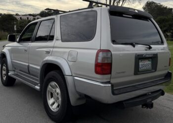 1998 Toyota 4Runner Limited 4WD at No Reserve