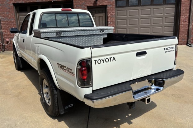 1998 Toyota Tacoma Limited XtraCab TRD 4×4 V6 at No Reserve