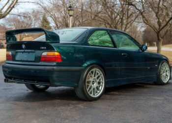 S54-Powered 1999 BMW M3 Coupe 6-Speed