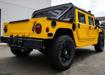 1999 Hummer H1 Open Top