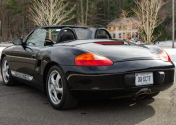 1999 Porsche Boxster 5-Speed