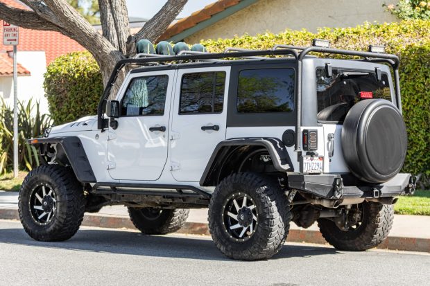 Original Owner, Supercharged 2016 Jeep Wrangler Unlimited Sport