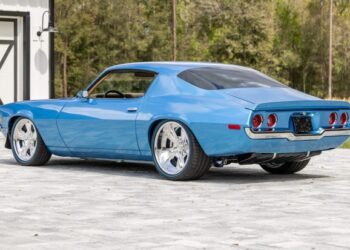 LSA-Powered 1970 Chevrolet Camaro Sport Coupe 6-Speed