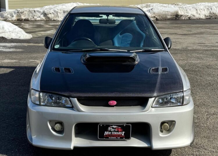 This Rare Subaru WRX STI Is Even Rarer Than the 22B