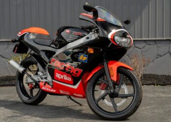 2000 Aprilia RS50 at No Reserve