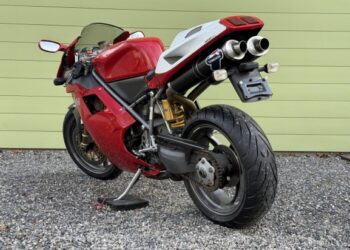 2000 Ducati 996S at No Reserve