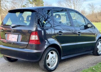 43k-Kilometer 2000 Mercedes-Benz A160 Elegance