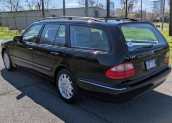 21-Years-Owned 2000 Mercedes-Benz E320 Wagon at No Reserve