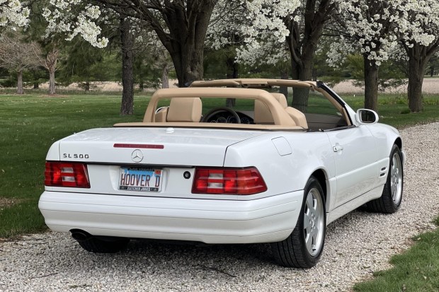 22-Years-Owned 2000 Mercedes-Benz SL500