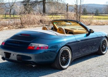 2000 Porsche 911 Carrera Cabriolet 6-Speed at No Reserve