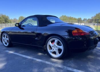 2000 Porsche Boxster S 6-Speed at No Reserve