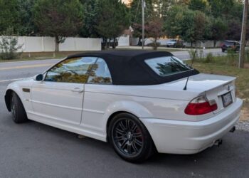 2002 BMW M3 Convertible 6-Speed