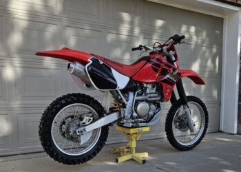 2002 Honda XR650R at No Reserve