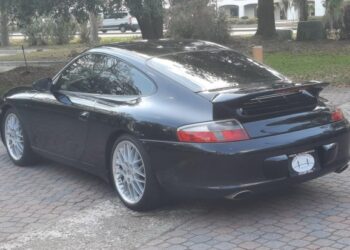 2002 Porsche 911 Carrera Coupe 6-Speed at No Reserve