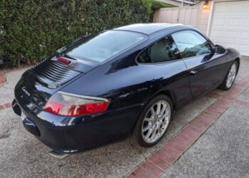 Original-Owner 2002 Porsche 911 Carrera Coupe 6-Speed