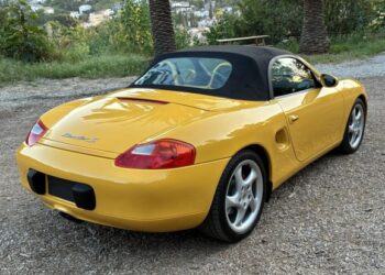24k-Mile 2002 Porsche Boxster S 6-Speed at No Reserve