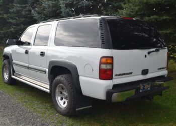 2003 Chevrolet Suburban 2500 LS 8.1L