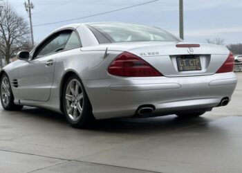 2003 Mercedes-Benz SL500 at No Reserve