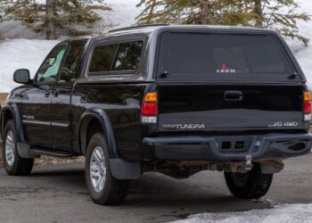 19k-Mile 2003 Toyota Tundra Limited Access Cab V8 4×4
