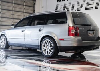 2003 Volkswagen Passat W8 4Motion Wagon at No Reserve