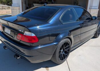 2004 BMW M3 Coupe 6-Speed at No Reserve
