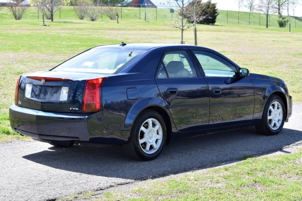 48k-Mile 2004 Cadillac CTS 3.6L at No Reserve