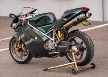 2004 Ducati 998 Matrix at No Reserve