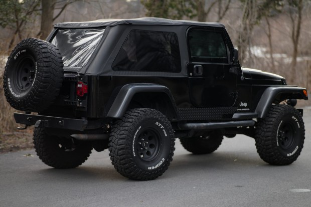 2004 Jeep Wrangler Unlimited at No Reserve
