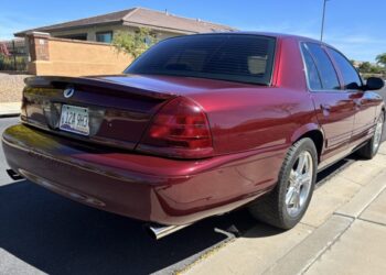 Supercharged 5.3L-Powered 2004 Mercury Marauder