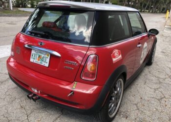 12k-Mile, Modified 2004 Mini Cooper S MC40 JCW 6-Speed